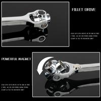 Gambar Kunci Pas 8 In 1 Hexagon Wrench With Powerful Magnet Lj21 Silver dari Excellent Uptodate undefined 4 Tokopedia