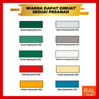 Gambar Cat Epoxy Lantai Pabrik Lapangan Parkiran - Floor Coating FIN 82 - 1 Kg/Set dari PUSAT EPOXY INDONESIA undefined 5 Tokopedia
