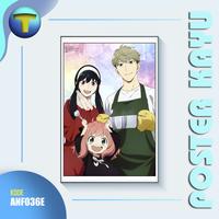 Gambar Poster Spy X Family Hiasan Dinding Kayu Anime Wall Decor Art - ANF036. - ANF036D, LOW bingkai dari tokodin.id undefined 2 Tokopedia