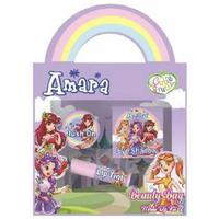 Gambar MAKE UP MAINAN ANAK PEREMPUAN KIDS MAKEUP KOSMETIK BEAUTY BAG AMARA dari TwinkleBabyAndKids undefined 5 Tokopedia