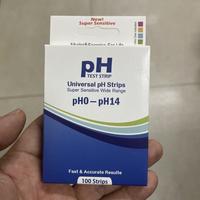 Gambar Kertas PH Universal / PH indikator / Lakmus 0-14 Per box Isi 100 strip dari Kilau Sejati undefined 3 Tokopedia
