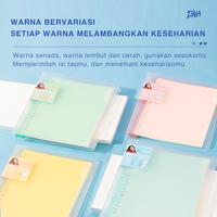 Gambar Deli kertas binder file Loose leaf ukuran B5 isi 60 halaman QHB560 - Hijau, B5 dari Deli Stationery Indonesia undefined 5 Tokopedia