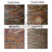 Gambar Wallpaper 3D FOAM BRICK Bata Corak Batu Alam dari Luven Store undefined 4 Tokopedia
