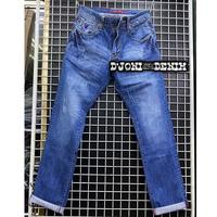 Gambar Celana Jeans Standart Waigeo Original Pria-Celana Reguler Size 28-38 - Garment, 35 dari DJoni_Denim undefined 1 Tokopedia