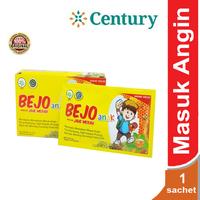 Gambar Bejo Anak Jahe Merah 10ml 1 sasheet / Tolak Angin Anak 1 barang berhas dari Century Healthcare Express undefined 1 Tokopedia