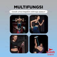 Gambar SPEEDS lx 024-18 TALI KARET YOGA FITNES FILATES LOOPBAND RESISTANCE BA - wFI UNGU 32CM dari padarshop undefined 3 Tokopedia