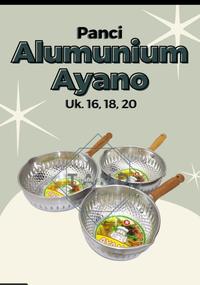 Gambar Panci susu Ayano / Panci Indomie Aluminium / Panci masak aluminium - 16 cm polos dari TokOnlineRuby undefined 3 Tokopedia