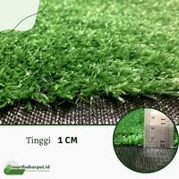Gambar Rumput Sintetis Golf 1 Roll 25m x 1 Meter Tebal 10MM Termurah dari Art Carpet Mart undefined 2 Tokopedia
