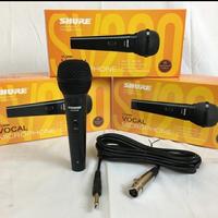 Gambar mic kabel shure sv200 sv 200 microphone cable dari Jayasound undefined 1 Tokopedia