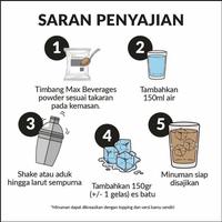 Gambar 1KG VANILLA MILKSHAKE / BUBUK MILKSHAKE RASA VANILLA dari aromatika indonesia undefined 3 Tokopedia