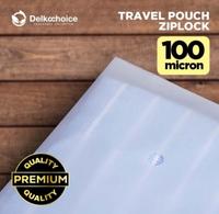 Gambar Travel Pouch Organizer Ziplock Matte Premium 100mic 25x33 dari Master Packaging undefined 5 Tokopedia