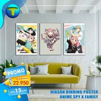 Gambar Poster Spy X Family Hiasan Dinding Kayu Anime Wall Decor Art - ANF036. - ANF036D, LOW bingkai dari tokodin.id undefined 1 Tokopedia