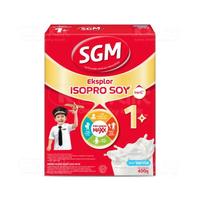 Gambar SGM EKSPLOR ISOPRO SOY 1 PLUS VANILA 400G BOX dari K24Klik undefined 1 Tokopedia