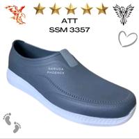 Gambar Sepatu Karet Pria Anti air Slip on ( 39 - 43 ) - Abu-abu, 42 dari Uye Seven undefined 2 Tokopedia