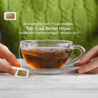 Gambar teh cap botol hijau 40gr dari Bimatama undefined 3 Tokopedia