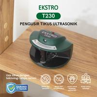Gambar EKSTRO - T230 Pengusir Tikus Ultrasonic - Pengusir Tikus Gelombang Suara Tanpa Racun - Kabel 1.2m dari Tissor Official undefined 1 Tokopedia