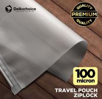 Gambar Travel Pouch Organizer Ziplock Matte Premium 100mic 25x33 dari Master Packaging undefined 3 Tokopedia