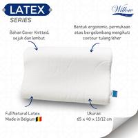 Gambar Bantal Latex Ergonomic / Willow Pillow Ergonomic 457 Knitting dari Willow Premium Pillow undefined 3 Tokopedia
