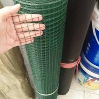 Gambar KAWAT LOKET PVC KAWAT RAM AYAKAN PASIR BENANG KANDANG AYAM PER 50 CM - 3/4 in HIJAU dari Lucky-Star-Store undefined 4 Tokopedia