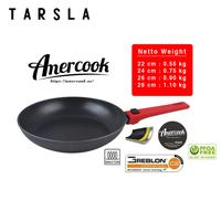 Gambar Tarsla Amercook Fry Pan AC0108901 Infito Series Greblon C2 Non-Stick with Dots Induction Aluminium Kitchenware - 26 dari TARSLA OFFICIAL undefined 3 Tokopedia