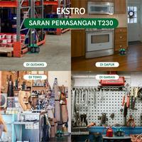 Gambar EKSTRO - T230 Pengusir Tikus Ultrasonic - Pengusir Tikus Gelombang Suara Tanpa Racun - Kabel 1.2m dari Tissor Official undefined 3 Tokopedia