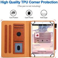 Gambar Huawei Matepad 11 2023 Leather Flip Case Casing Book Cover Slot Kartu - Hitam Leather dari Forsakey Gadget Acc undefined 3 Tokopedia