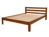 Gambar Dipan kayu minimalis / Tempat tidur / Ranjang kayu uk 160 x 200 dari Mebel online sidoarjo undefined 2 Tokopedia