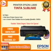Gambar Printer Sablon Epson L1800 Uk A3 Upgrade Tinta Sublim Korea 6 Warna dari Centro Technology undefined 1 Tokopedia