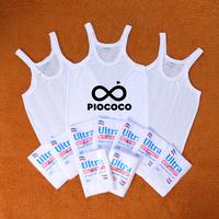 Gambar GROSIR 12PCS Kaos Dalam Singlet Pria Jumbo Kutang Cowok Dewasa Putih - M, 6Pcs dari Piococo Grosir Pakaian Dalam undefined 2 Tokopedia