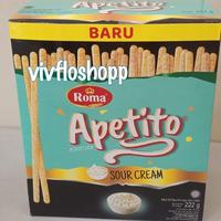 Gambar Biskuit Stick Roma Apetito (Box isi 12) dari Vivflo Shop undefined 3 Tokopedia