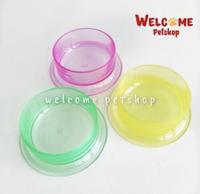 Gambar TEMPAT MAKAN MINUM HAMSTER / KUCING / LANDAK / SUGAR GLIDER dari Welcome Petshop undefined 4 Tokopedia