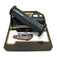 Gambar Hand Grip Accossato Original For Vario 125-Vario 150-Lexi-Beat-Scoopy - Medium Compund dari Bandrexx Motorsport undefined 3 Tokopedia