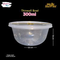Gambar MANGKOK CUP BULAT THINWALL 300ML isi 25 dari bahari3percut undefined 1 Tokopedia