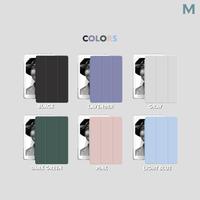 Gambar MILS Clear Shield Acrylic Case iPad 10 10.9 Pro 11 12.9 M1 M3 Air 5 6 - Pro 11 20/21/22, Lavender dari Mils Technologies undefined 5 Tokopedia