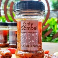 Gambar Only Sambal - Sambel Terasi Dengan Berbagai Variasi dari Pawone Citra - Original dari Pawone Citra undefined 2 Tokopedia