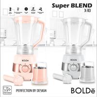 Gambar BOLDe Super Blend X-10 Blender Plastik X10 / Blender X 10 Kap 1.5 Ltr - Putih dari Doyanmasak.id undefined 2 Tokopedia