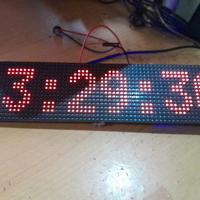 Gambar PCB Arduino ESP8266 Wemos Wireless Module NTP Clock P4.75 Display dari sipol.electronics undefined 4 Tokopedia