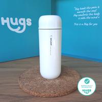 Gambar Care Package Hugs, Health and Wellness Gift, Ceramic Big Coffee Mug - Abu Muda, Corrugated Box dari HUGS Official undefined 3 Tokopedia
