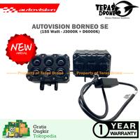 Gambar Mini Biled Projector Autovision Borneo SE - 6 Lensa 2 Warna 155 Watt dari Teras Drone Autovision undefined 4 Tokopedia