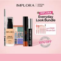 Gambar [FREE BRUSH SET] Implora Everyday Look Bundle - Ivory, Jealousy dari Implora Cosmetics_NEW undefined 1 Tokopedia