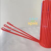 Gambar Gantungan Hanger Lion Star Jemuran Baju Lipat Payung Besar - 30 stick dari Sam At Home Official undefined 3 Tokopedia