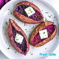 Gambar Telo Ungu / Ubi Jalar / Ketela Rambat / Purple Sweet Potato - 1 kg dari Frost Bitess undefined 2 Tokopedia