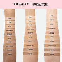 Gambar ROSE ALL DAY - The Realest Lightweight Skin Tint | Foundation - Beige dari Wabi Sabi Cosmetics undefined 5 Tokopedia