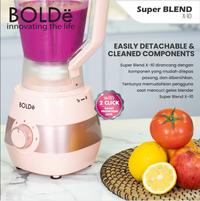 Gambar BOLDe Super Blend X-10 Blender Plastik X10 / Blender X 10 Kap 1.5 Ltr - Putih dari Doyanmasak.id undefined 3 Tokopedia