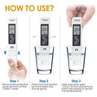 Gambar TDS Dan EC Meter Alat Ukur Hidroponik / Tds & EC Meter dari miracle store jakarta undefined 1 Tokopedia