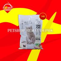 Gambar Makanan Kucing Repack 1 kg Ori Cat food Repacking 1kg non Bolt Maxi - TUNAIKAN 800 dari Petshop Hemat Depok undefined 2 Tokopedia