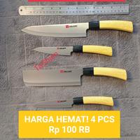 Gambar PROMO! Pisau dapur "Ying Guns" stainless steel dari TASHIEN undefined 1 Tokopedia