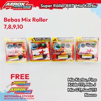 Gambar ROLLER BRT 7 8 9 10 MIO SMILE SPORTY SOULNOUVO KARBU MIO J FINO - 7 MIX 8 GRAM dari AEROXROADRACE GARAGE undefined 1 Tokopedia