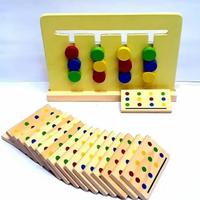Gambar Mainan Anak Game Domino 4 Warna ~ FOUR COLOUR GAME dari Kiddot Toys undefined 1 Tokopedia
