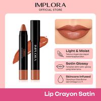 Gambar [FREE BRUSH SET] Implora Everyday Look Bundle - Ivory, Jealousy dari Implora Cosmetics_NEW undefined 4 Tokopedia